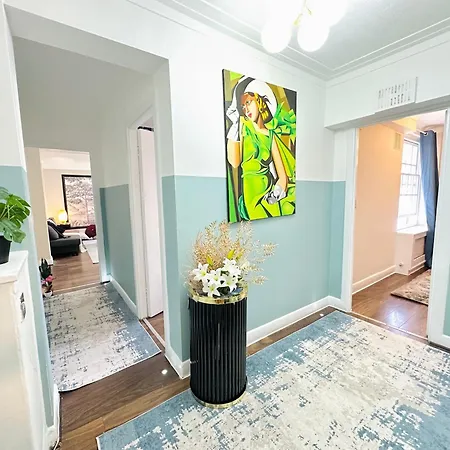 Hyde Park Comfortable Two Bedroom Apartment London Exterior photo