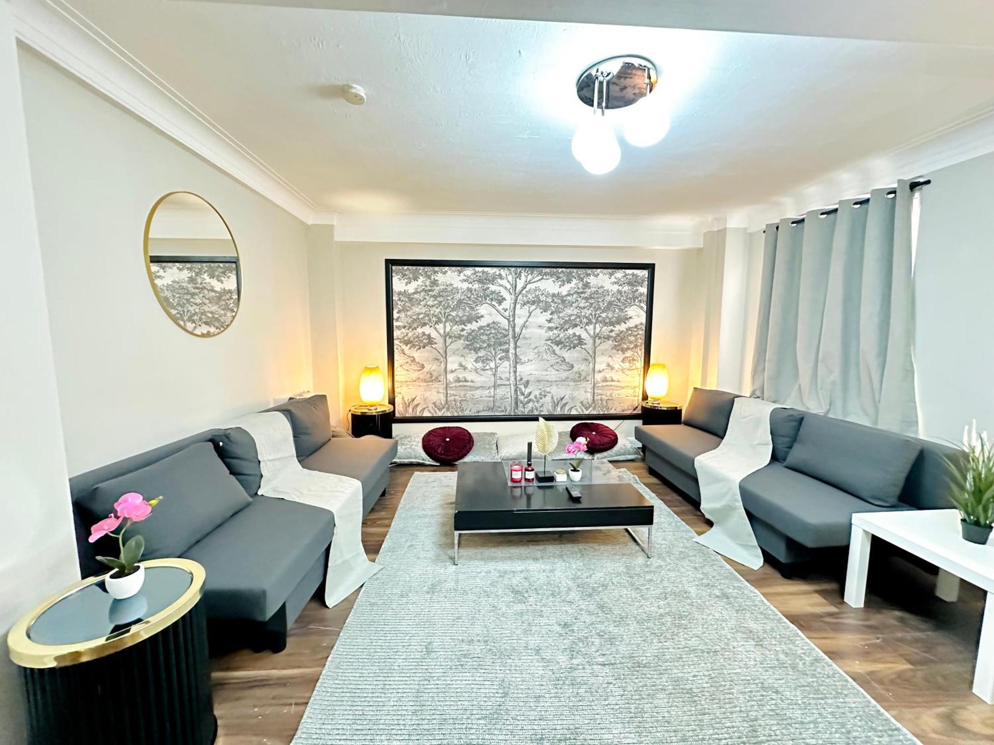 Hyde Park Comfortable Two Bedroom * Londres