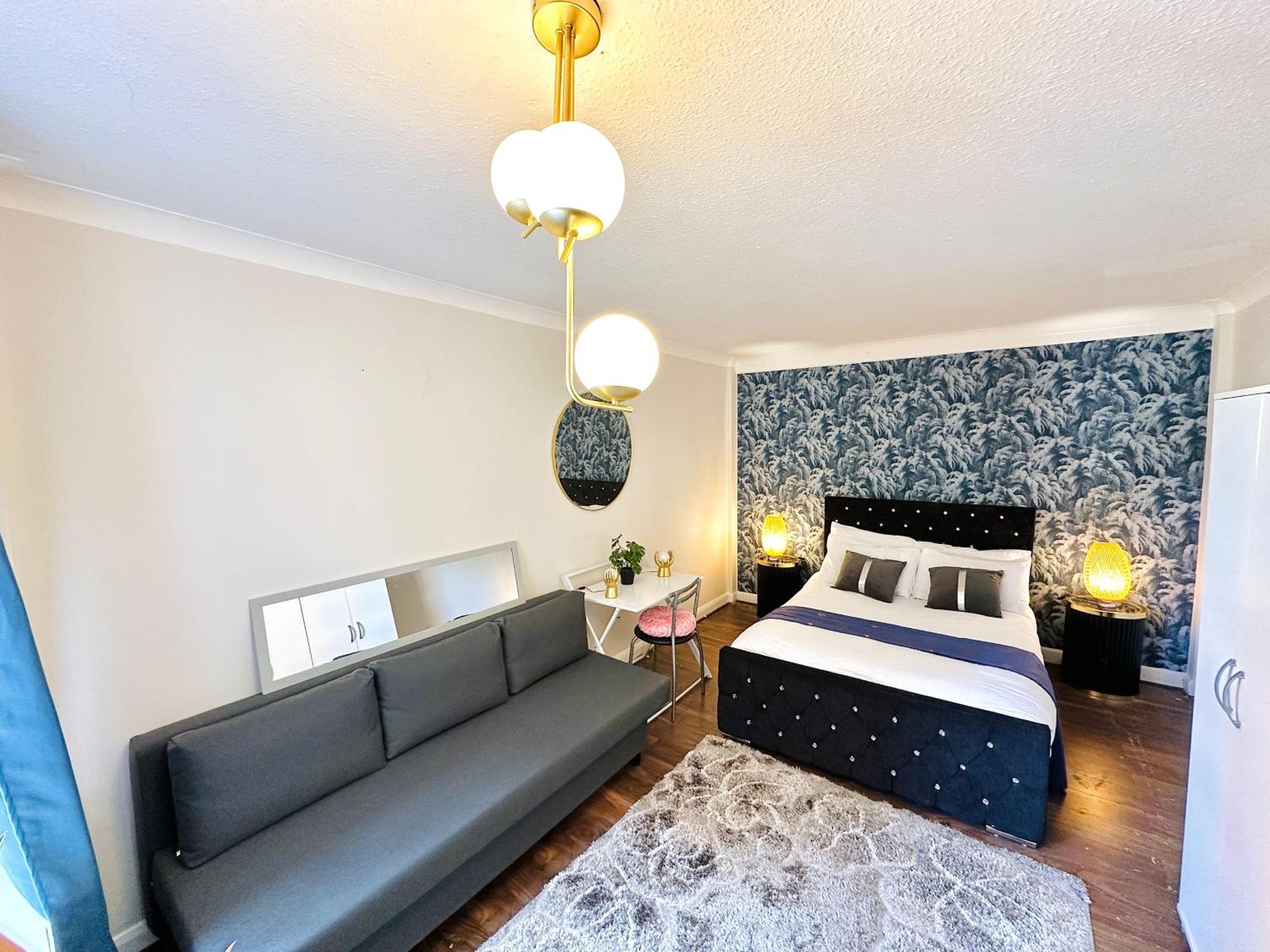 Apartamento Hyde Park Comfortable Two Bedroom